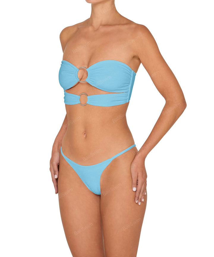 BSWS-B149 Curved Waist High Leg Bottom