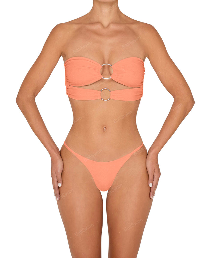 BSWS-T149 Double O Ring Bandeau Top