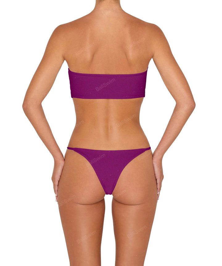 BSWS-B149 Curved Waist High Leg Bottom