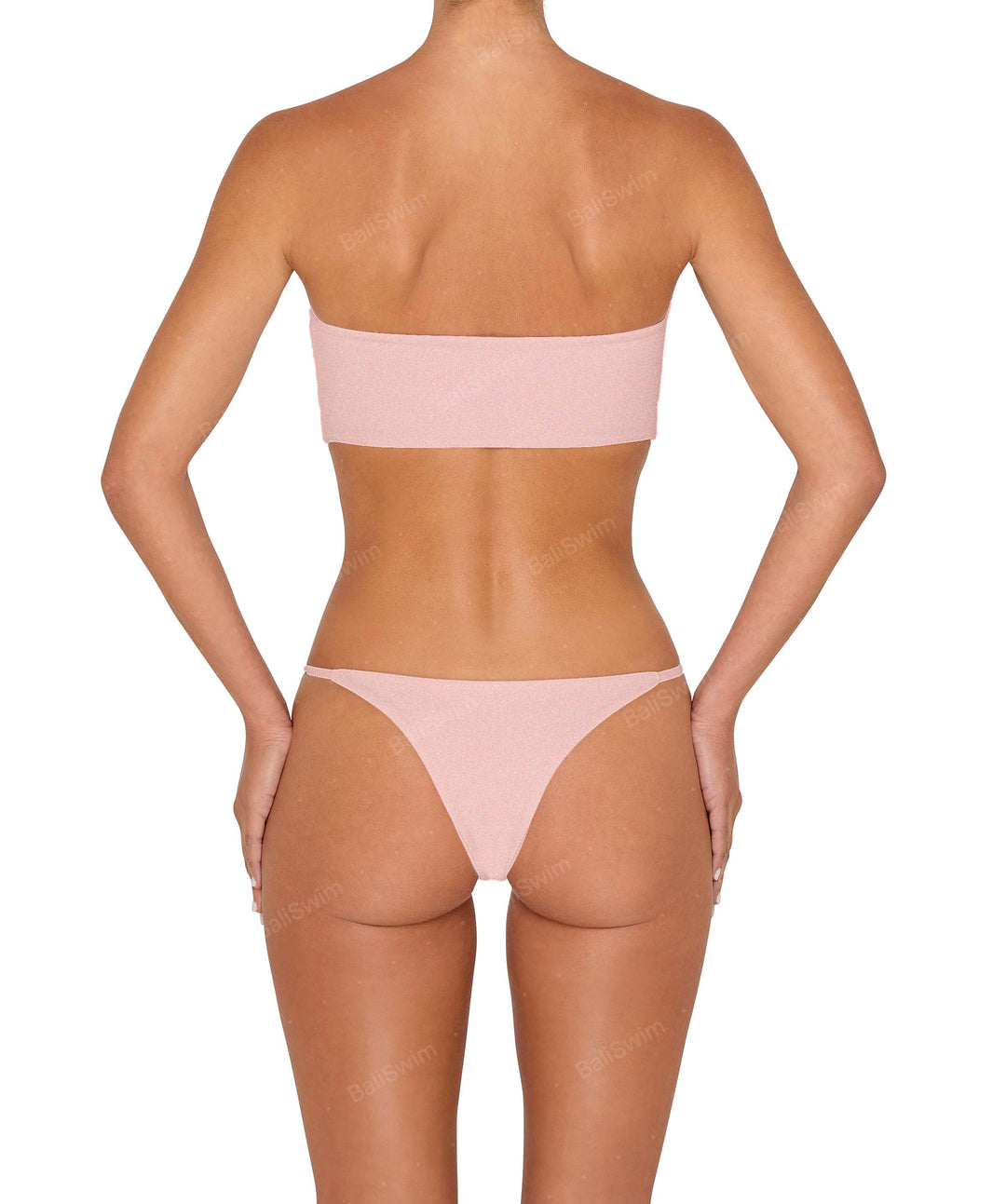 BSWS-B149 Curved Waist High Leg Bottom