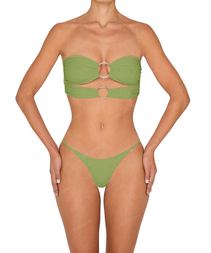 BSWS-T149 Double O Ring Bandeau Top