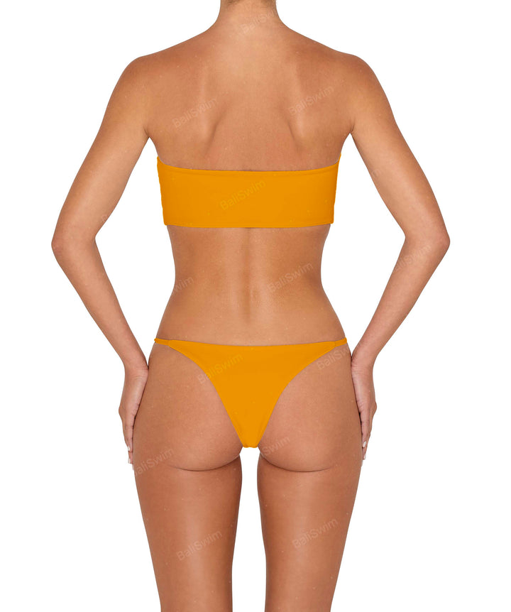 BSWS-B149 Curved Waist High Leg Bottom