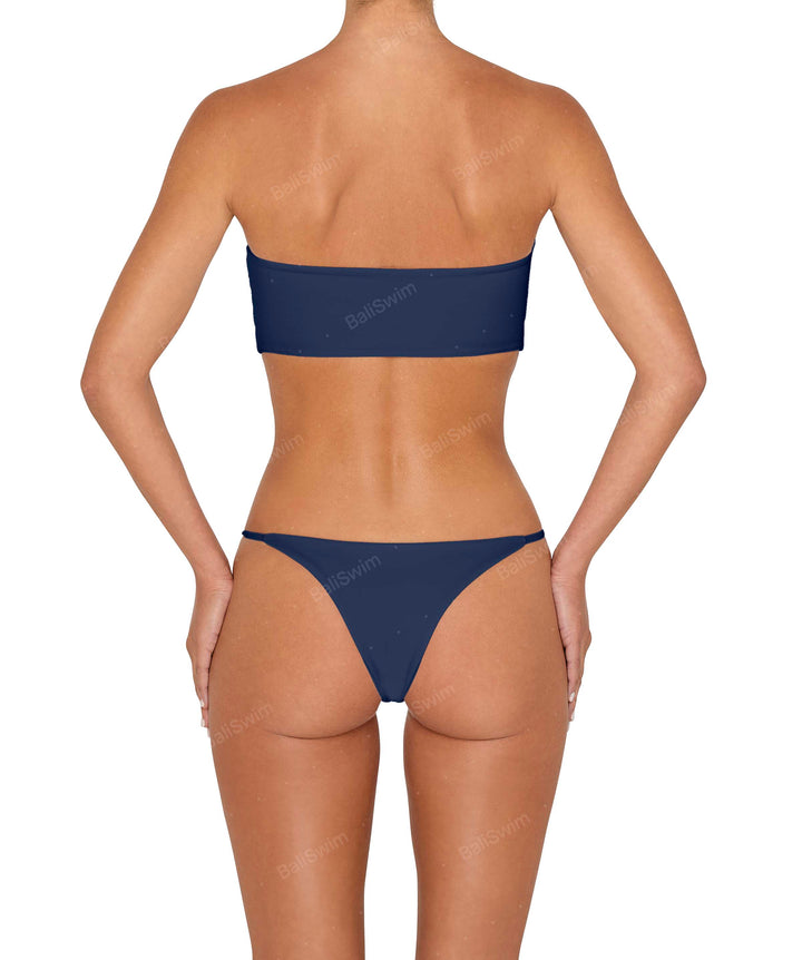 BSWS-T149 Double O Ring Bandeau Top