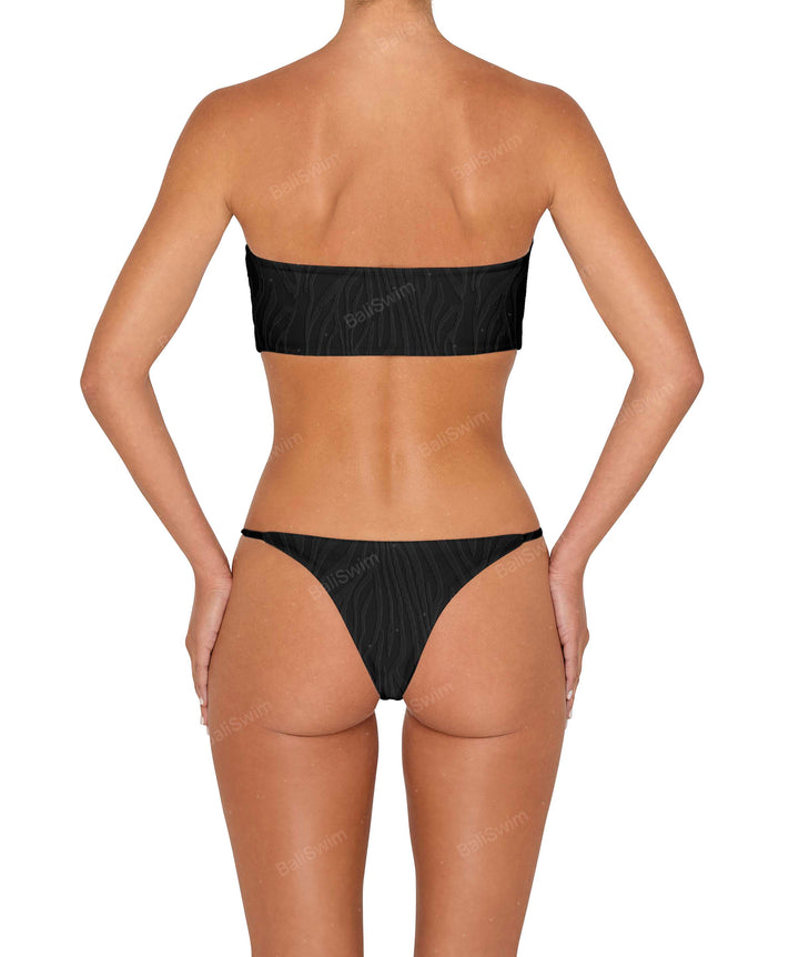 BSWS-B149 Curved Waist High Leg Bottom