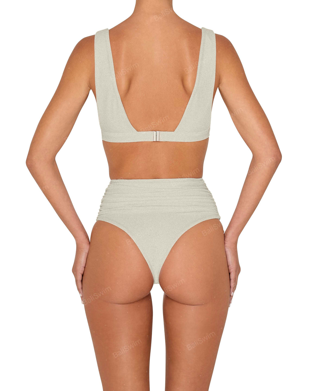 BSWS-T150 Hi-Line Top With Underbust Band & Back Clasp