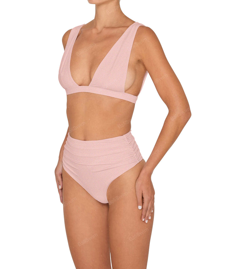 BSWS-T150 Hi-Line Top With Underbust Band & Back Clasp