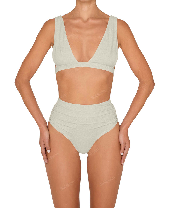 BSWS-T150 Hi-Line Top With Underbust Band & Back Clasp