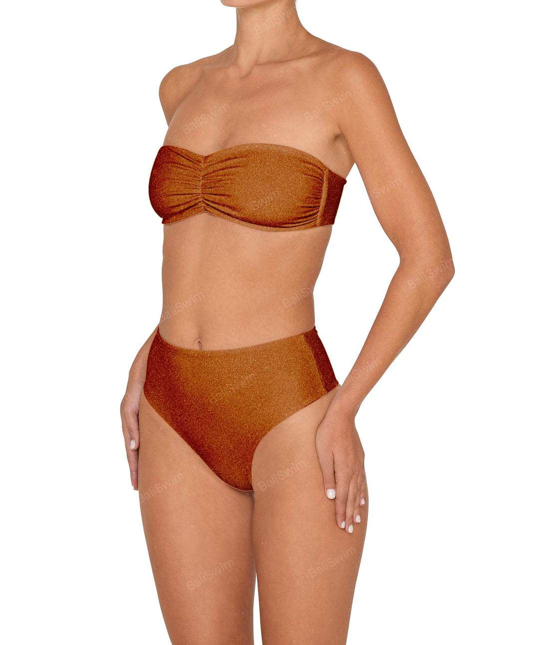 BSWS-B152 Highwaisted bikini bottom