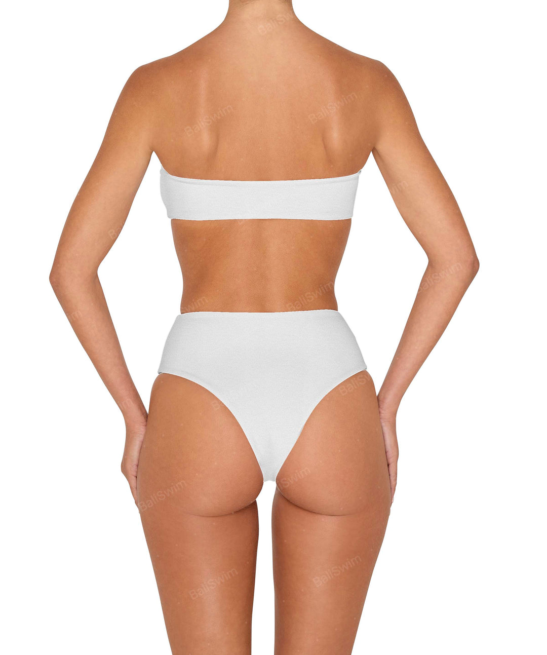 BSWS-T152 Ruched Bandeau Top