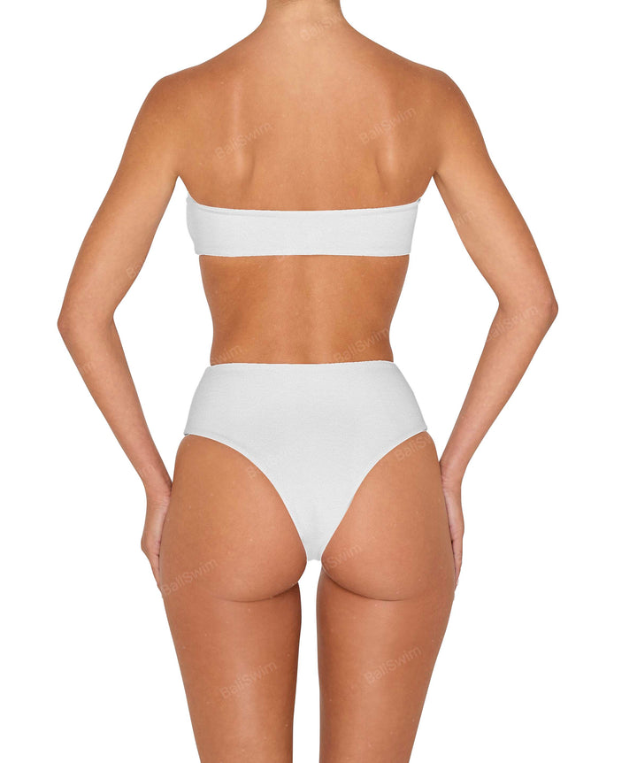 BSWS-T152 Ruched Bandeau Top