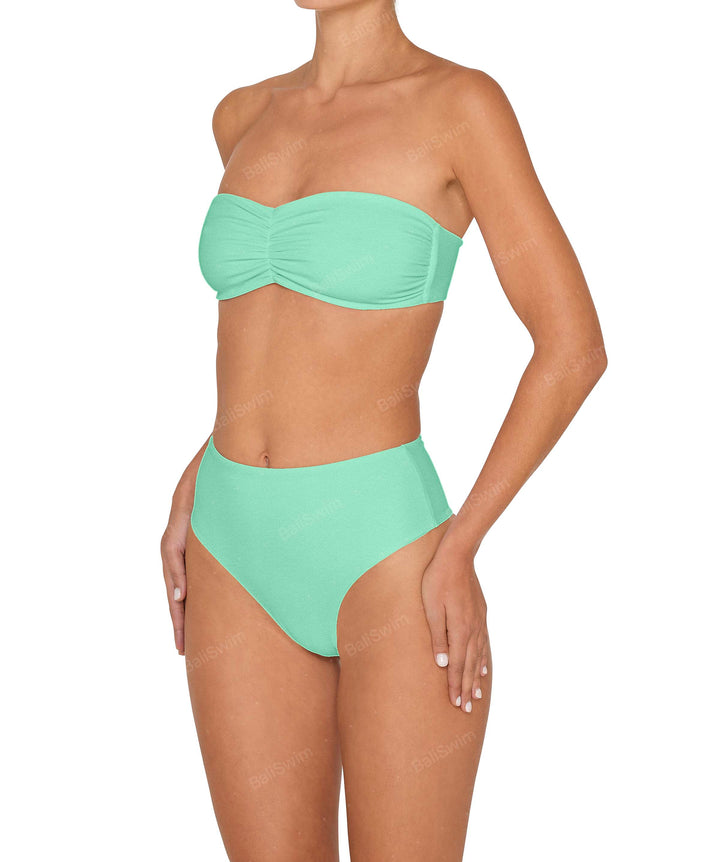 BSWS-T152 Ruched Bandeau Top