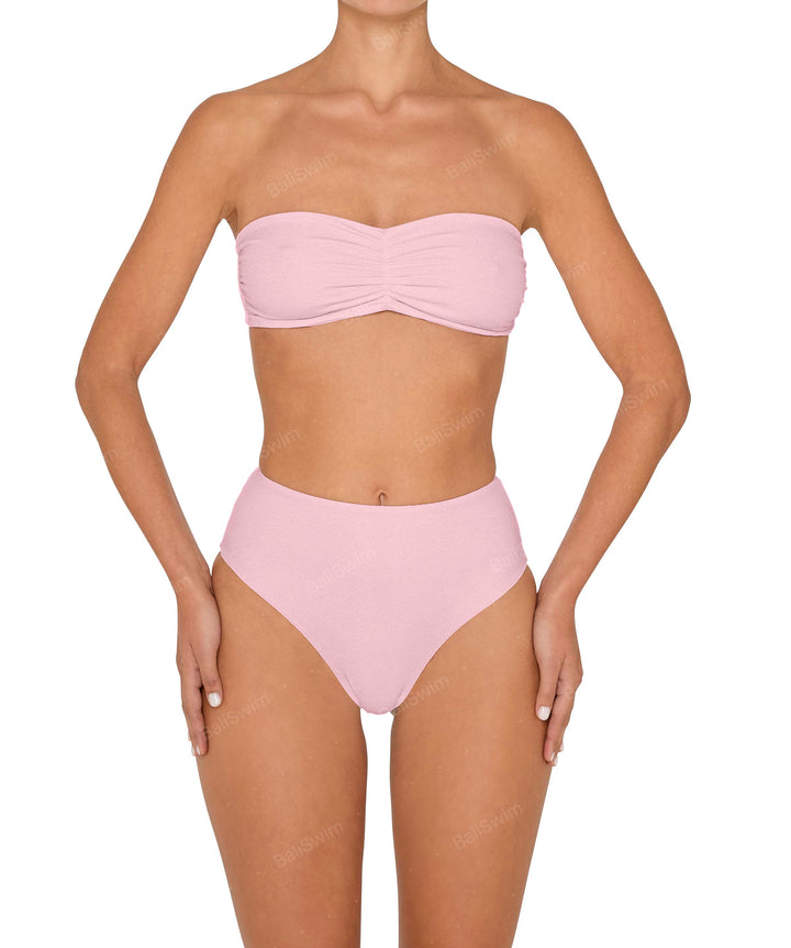 BSWS-T152 Ruched Bandeau Top