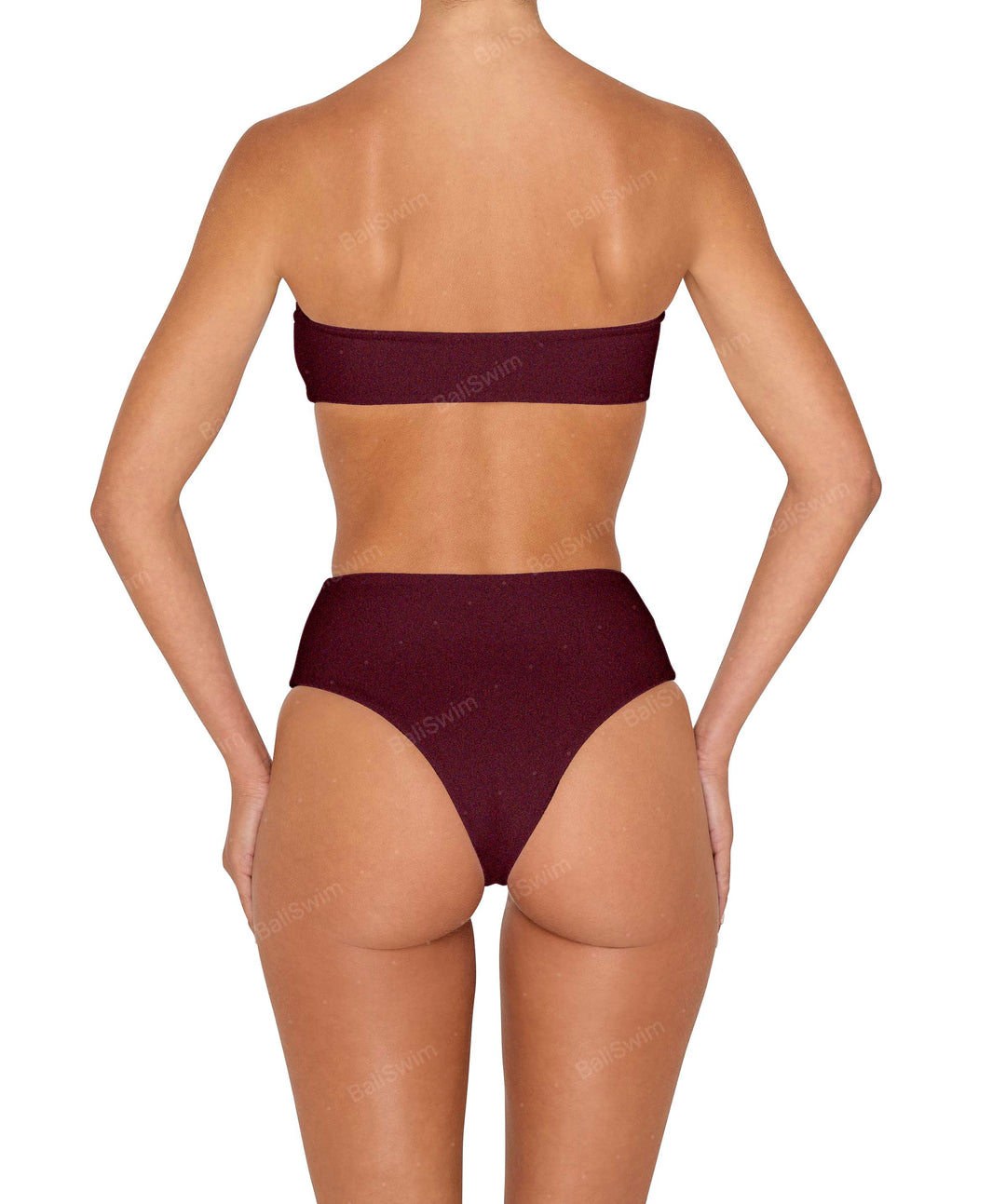 BSWS-B152 Highwaisted Bikini Bottom