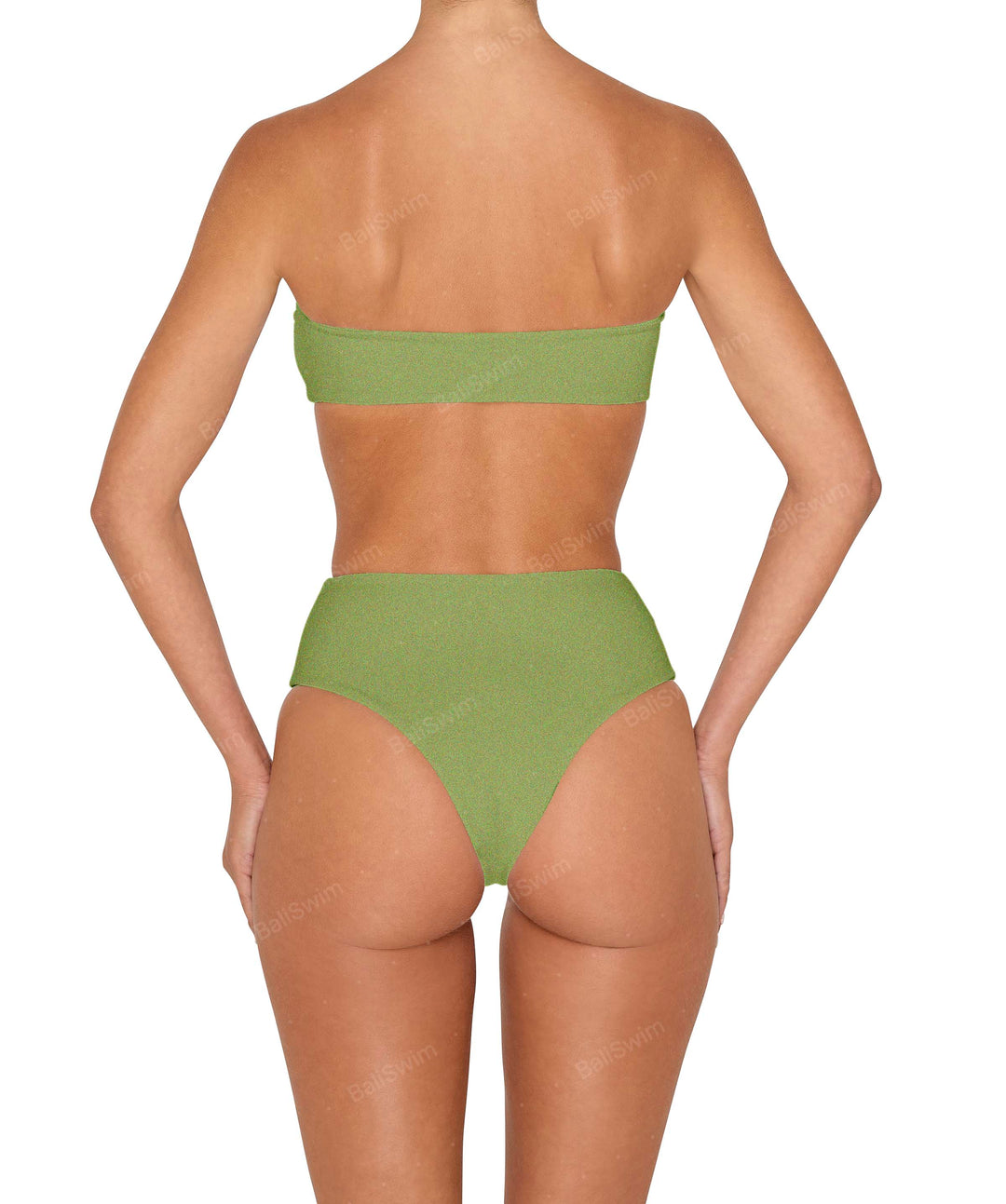 BSWS-B152 Highwaisted Bikini Bottom