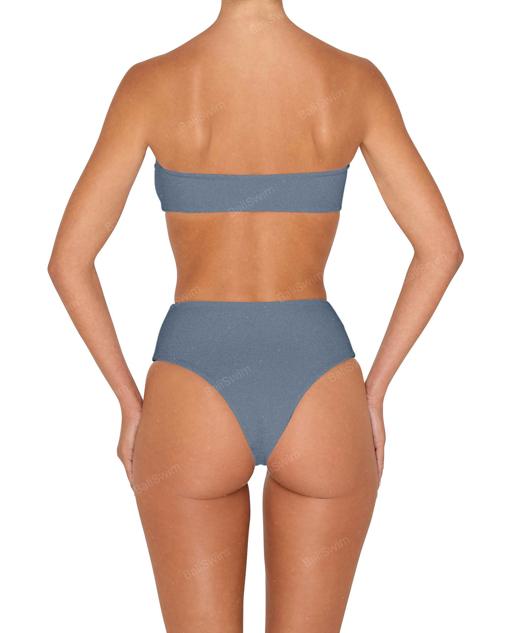 BSWS-T152 Ruched Bandeau Top