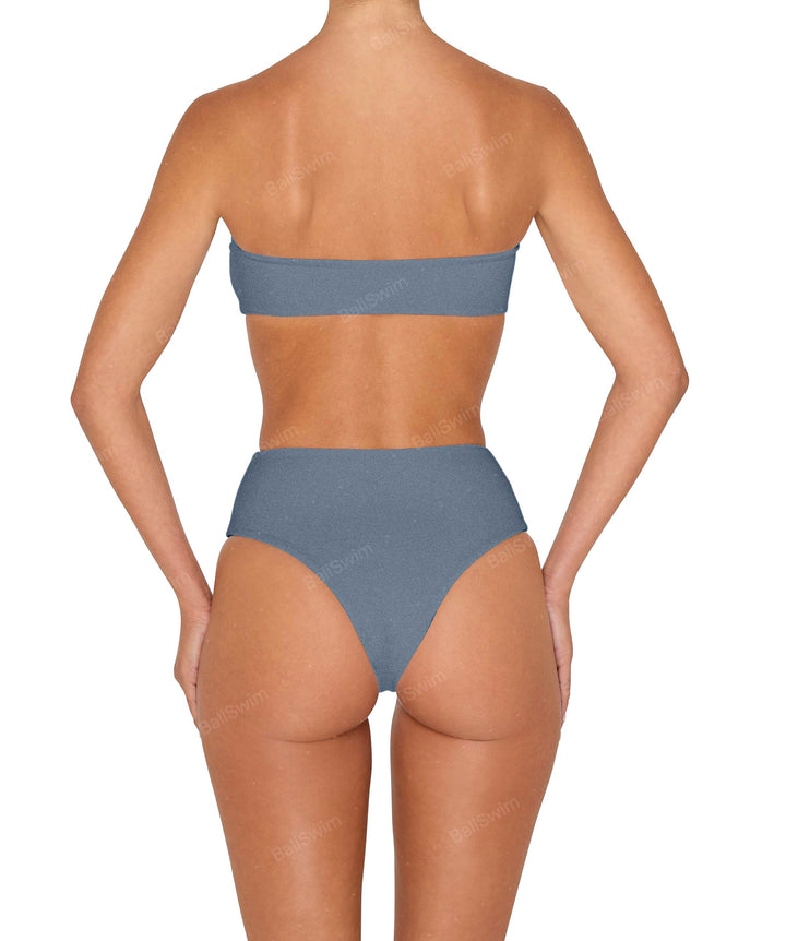 BSWS-T152 Ruched Bandeau Top