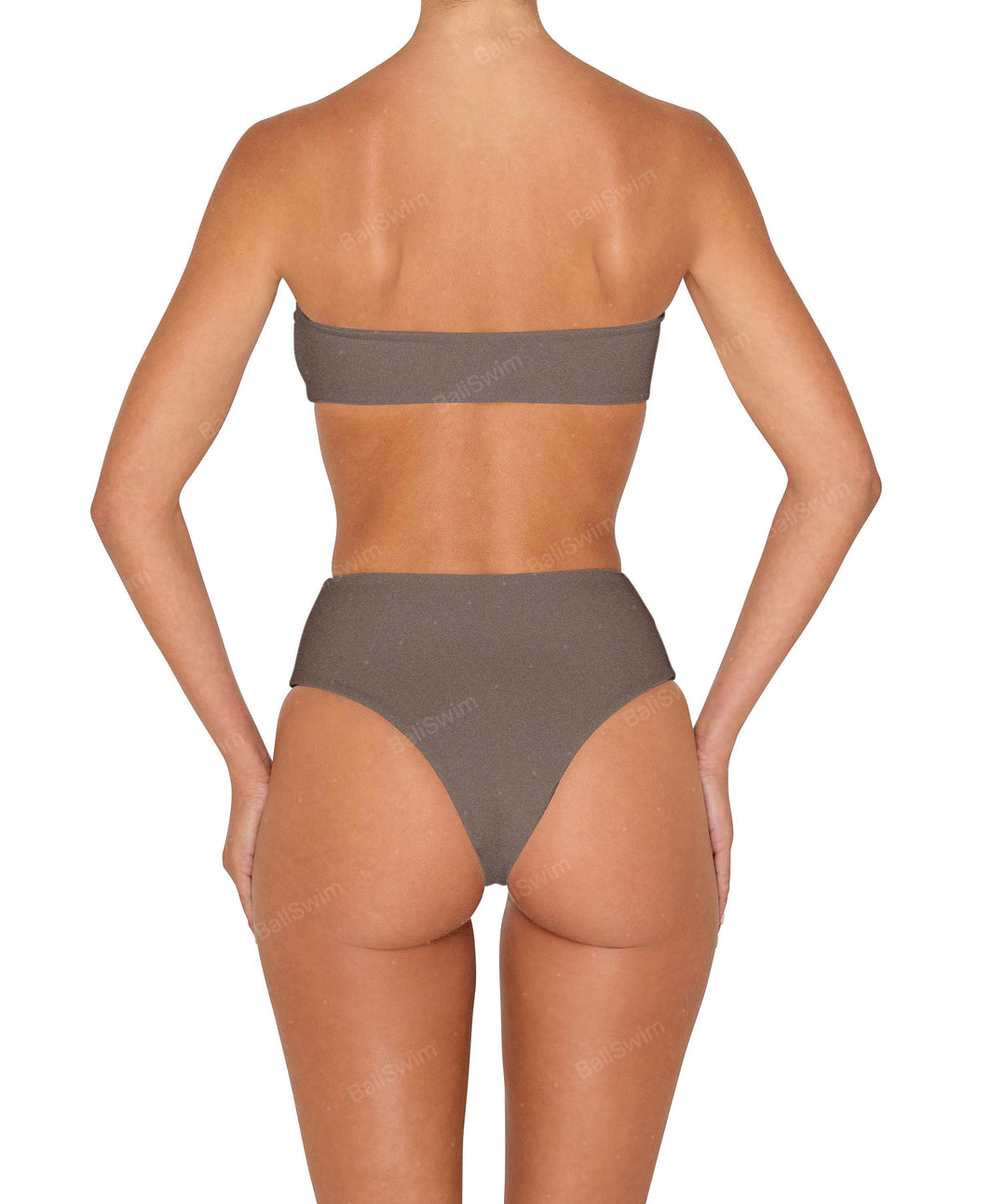 BSWS-T152 Ruched Bandeau Top