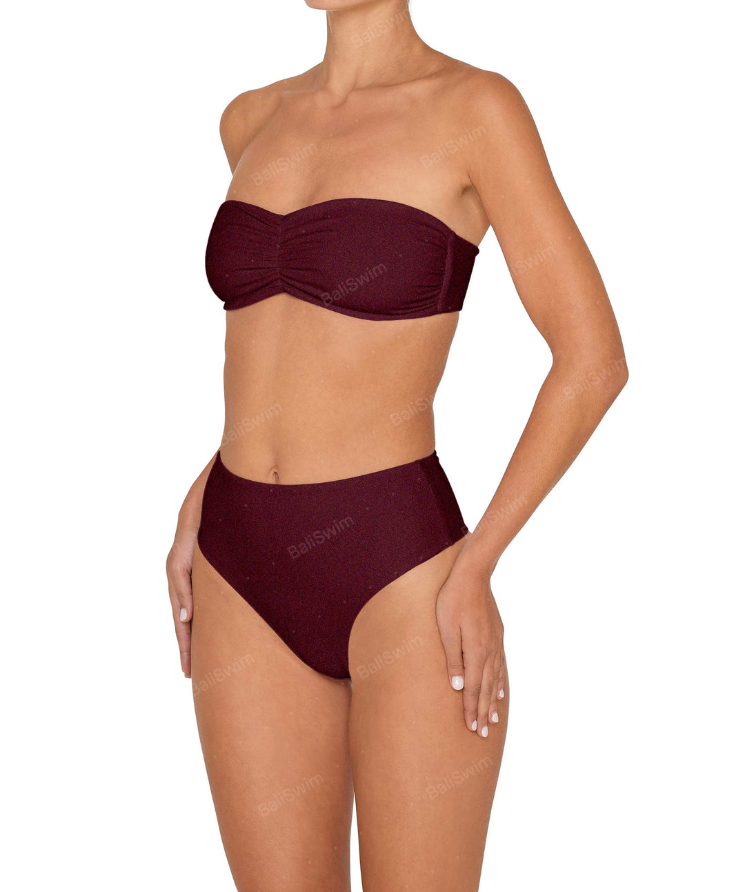 BSWS-B152 Highwaisted Bikini Bottom