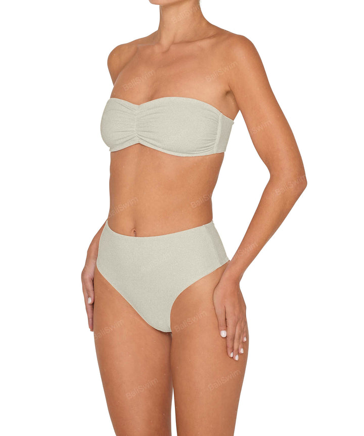BSWS-T152 Ruched Bandeau Top