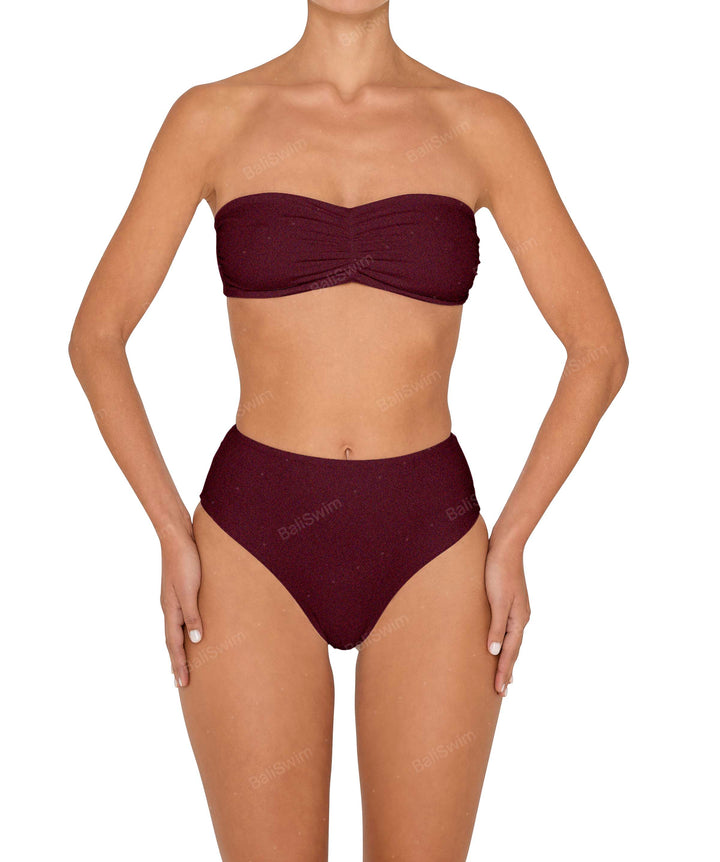 BSWS-B152 Highwaisted Bikini Bottom