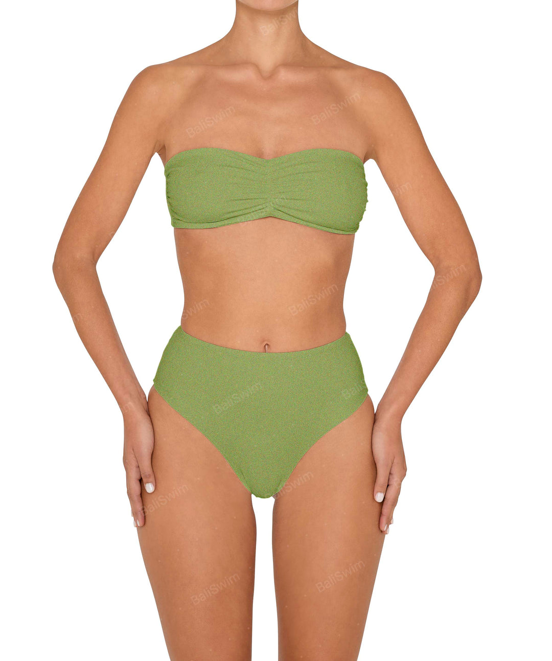 BSWS-B152 Highwaisted Bikini Bottom
