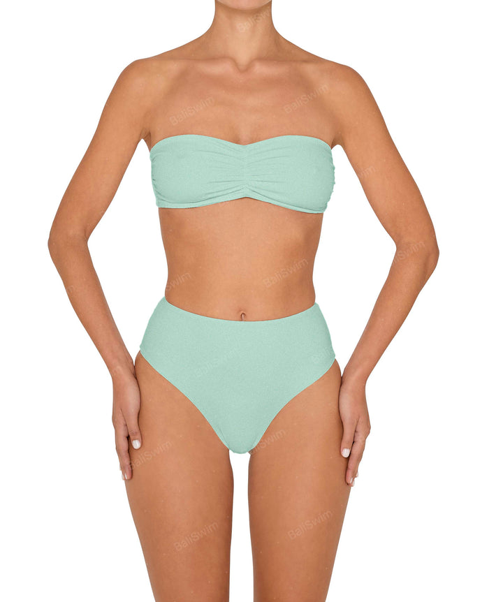 BSWS-T152 Ruched Bandeau Top