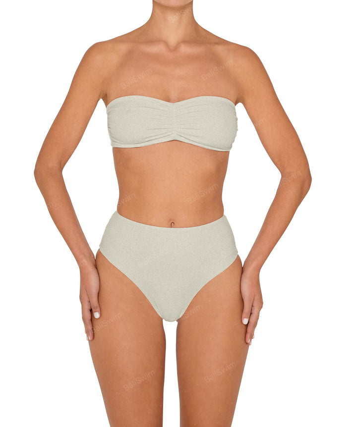 BSWS-T152 Ruched Bandeau Top