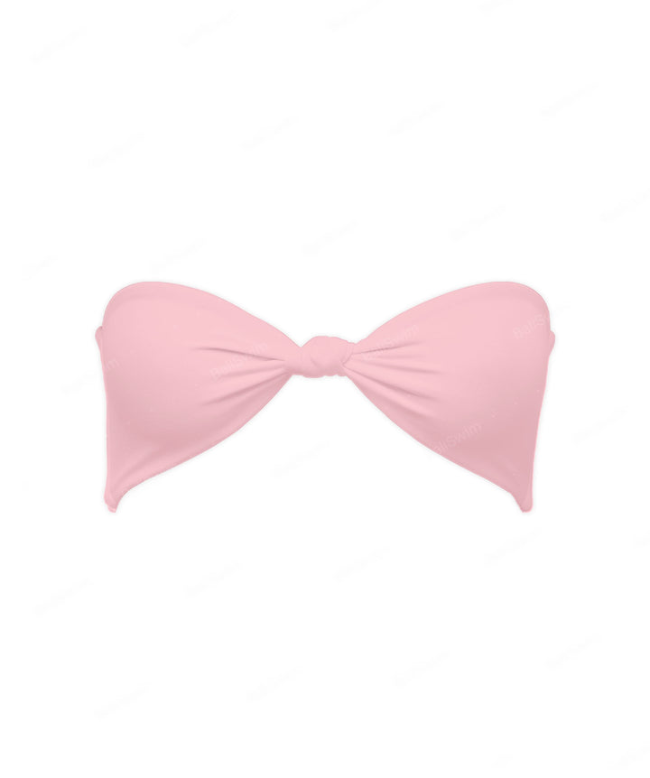 BSWS-T114 Knotted Bandeau Bikini Top