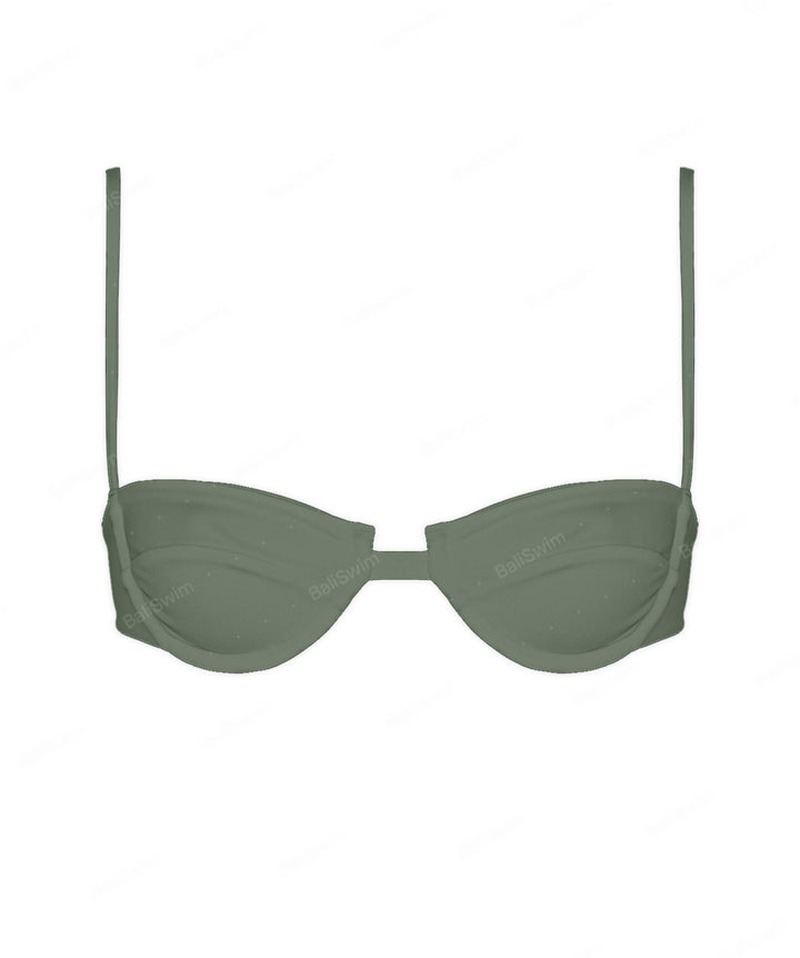 BSWS-T139 Self Tie Underwire Top