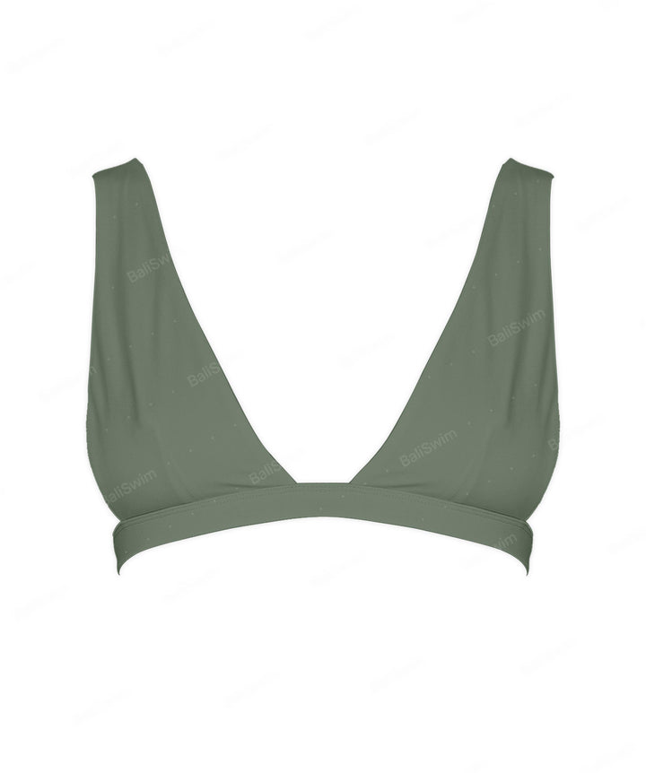 BSWS-T150 Hi-Line Top With Underbust Band & Back Clasp