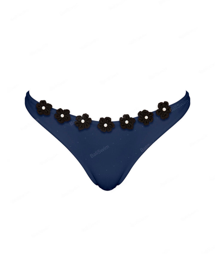 BSWS-B147 Classic Seamless Bottom With Flower Crochet