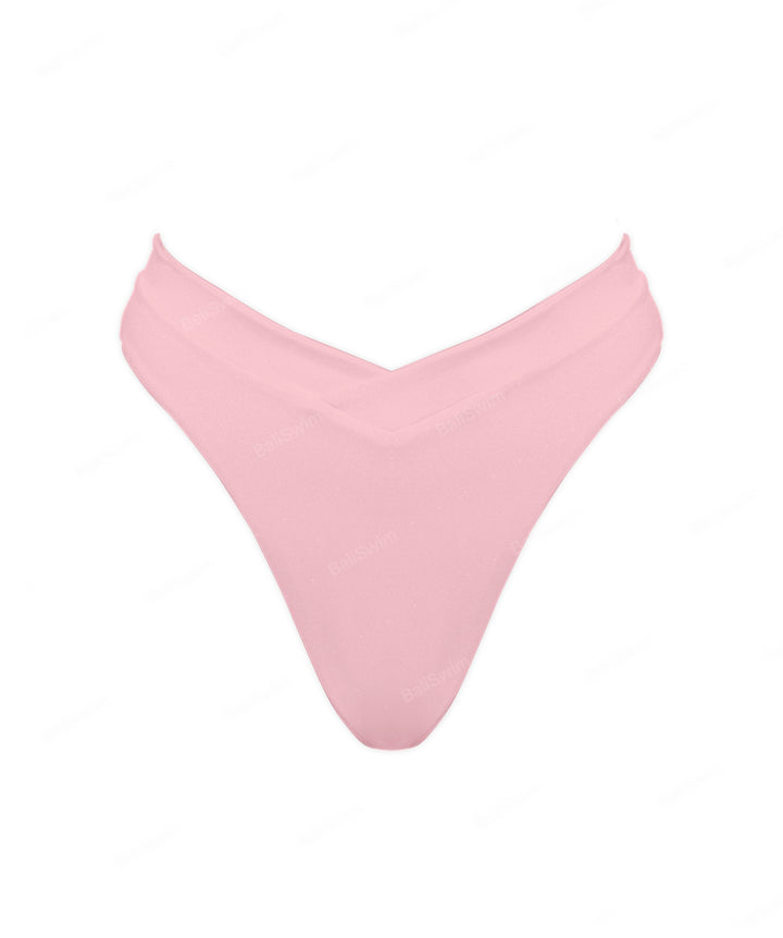 BSWS-B101 Overlapped Brief Bikini Bottom