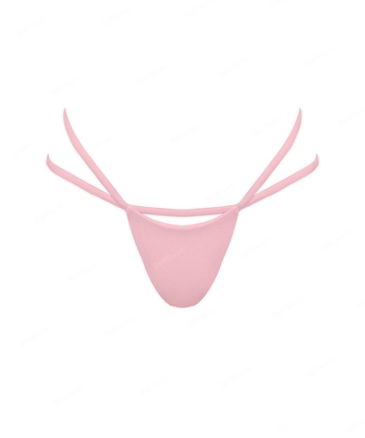 BSWS-B104 Crossover Strap Hip Bikini Bottom