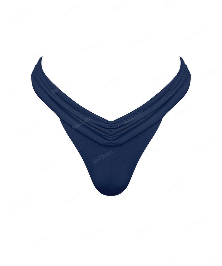 BSWS-B105 Ruched V-waist Bikini Bottom