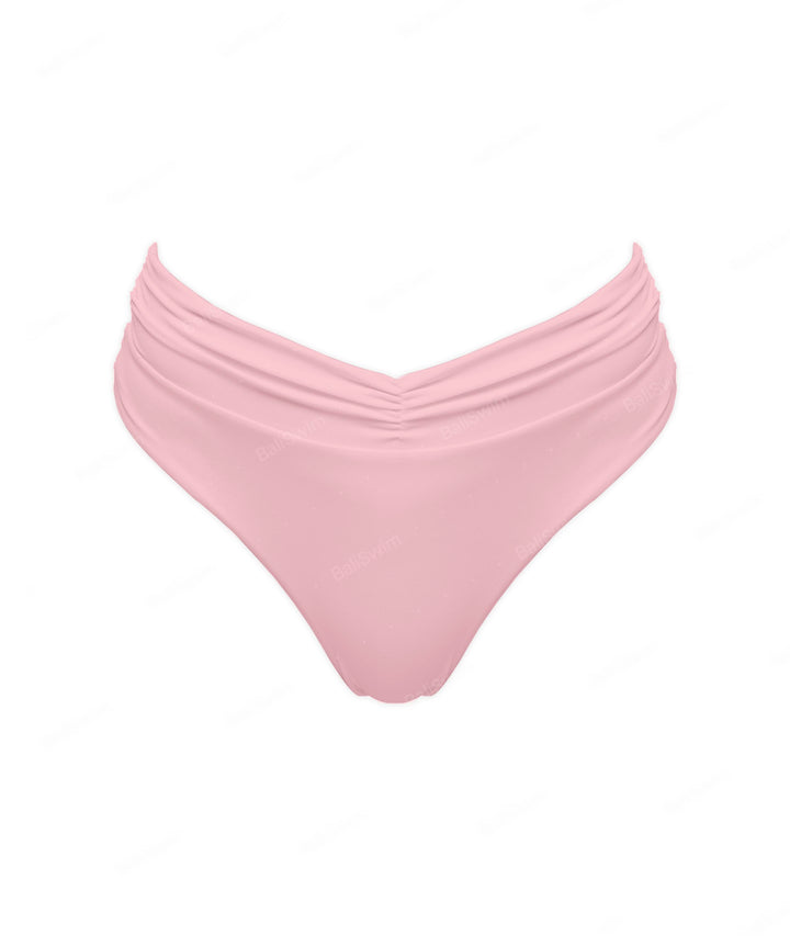 BSWS-B131 Ruched Bikini Bottom