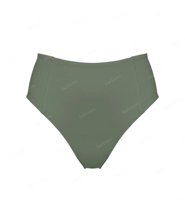 BSWS-B92 High Rise Panel Bikini Bottom