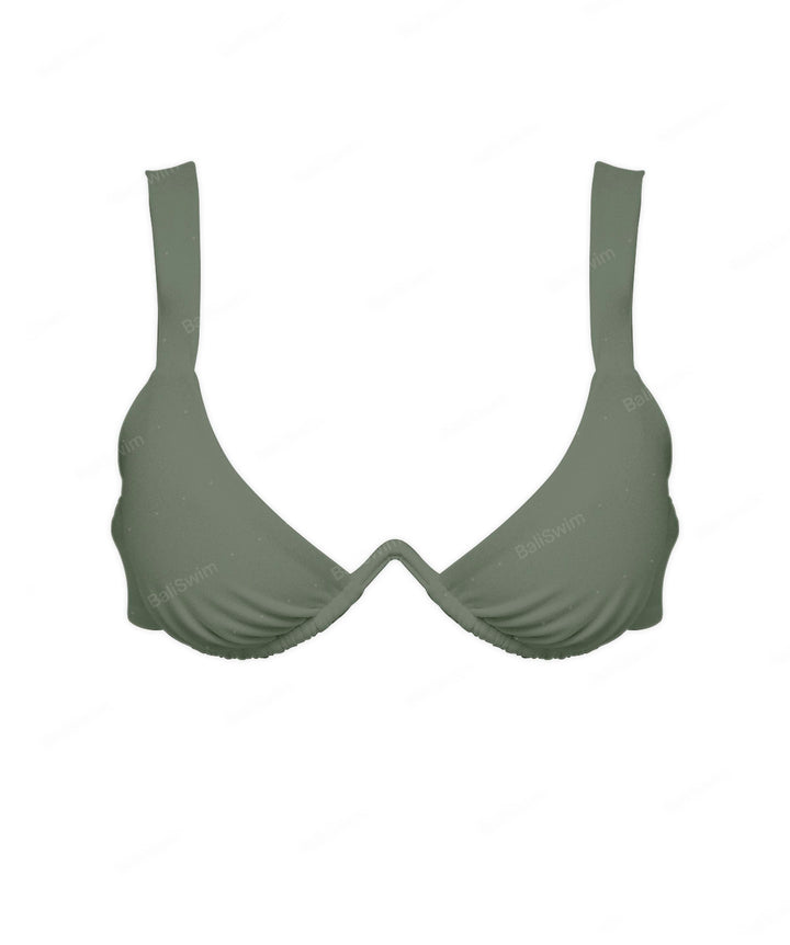 BSWS-T106 Underwired Wide Straps Bikini Top