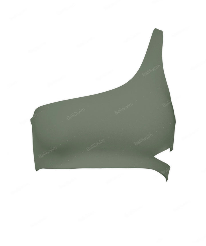 BSWS-T110 Asymmetric Cutout Bikini Top