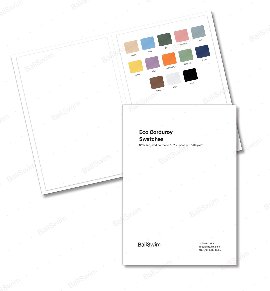 Fabric Swatch Books