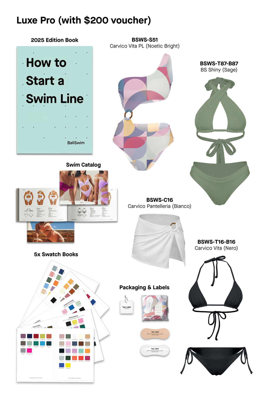 Starter Kit (Women's Swim)