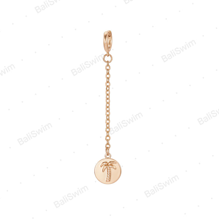 BC-08 Small Palm Tree Bikini Charm