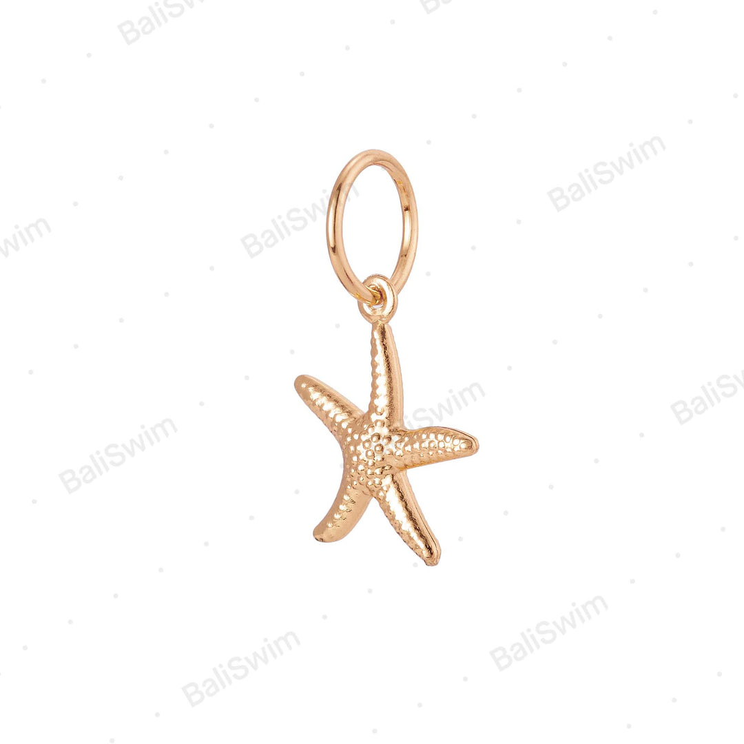 BC-05 Gold Starfish Bikini Charm