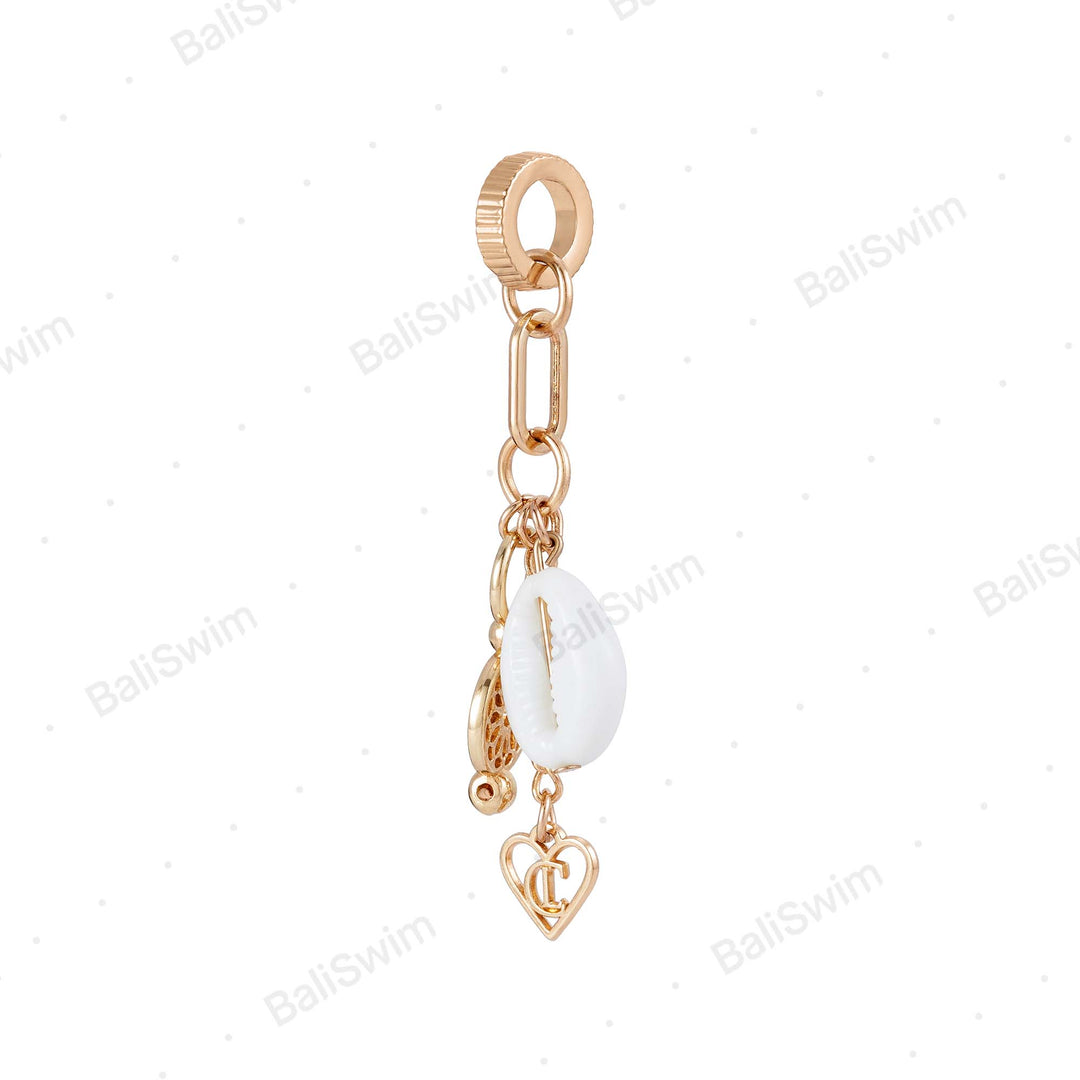BC-03 Love Conch Shell Bikini Charm