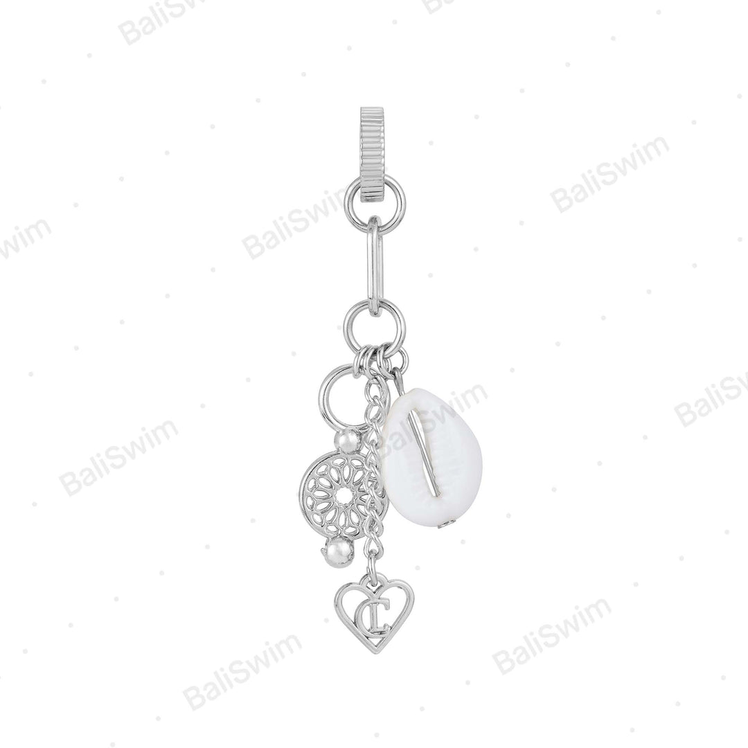 BC-03 Love Conch Shell Bikini Charm