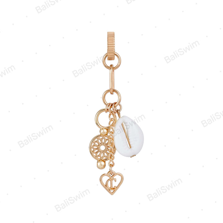 BC-03 Love Conch Shell Bikini Charm
