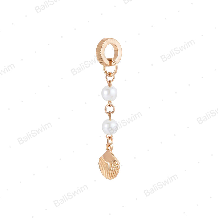 BC-02 Pearl Seashell Bikini Charm