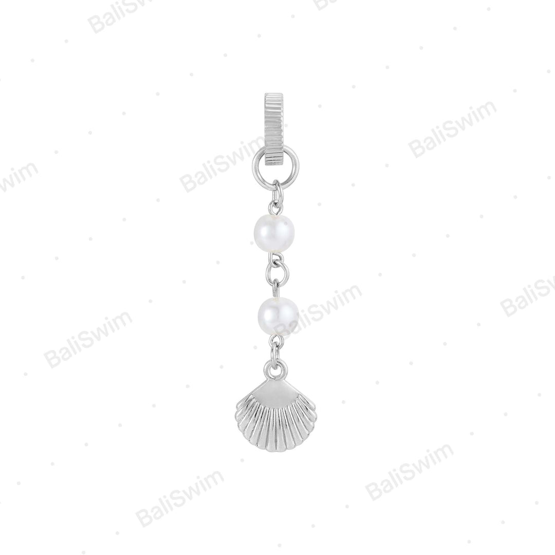 BC-02 Pearl Seashell Bikini Charm
