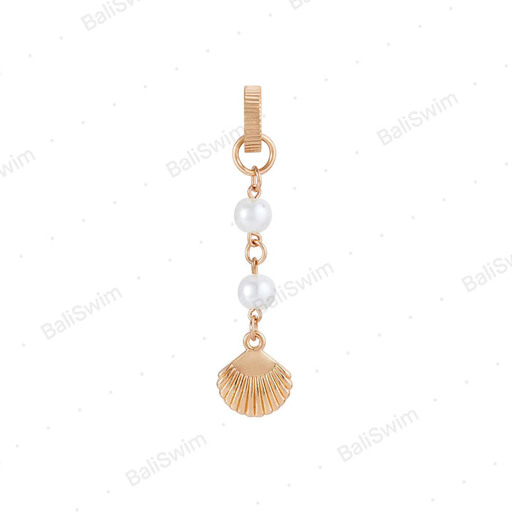 BC-02 Pearl Seashell Bikini Charm