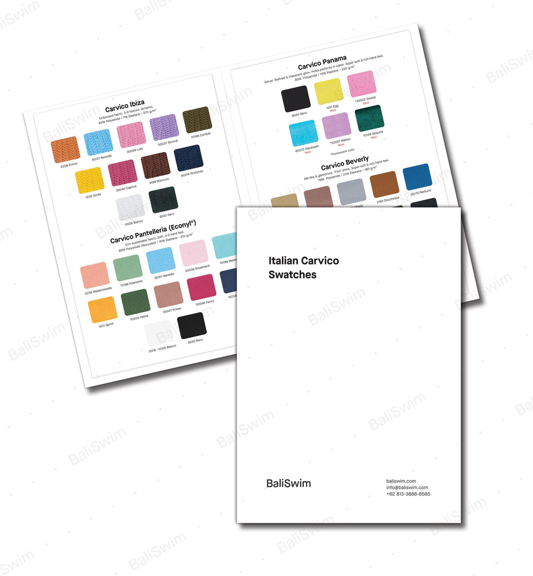 Fabric Swatch Books