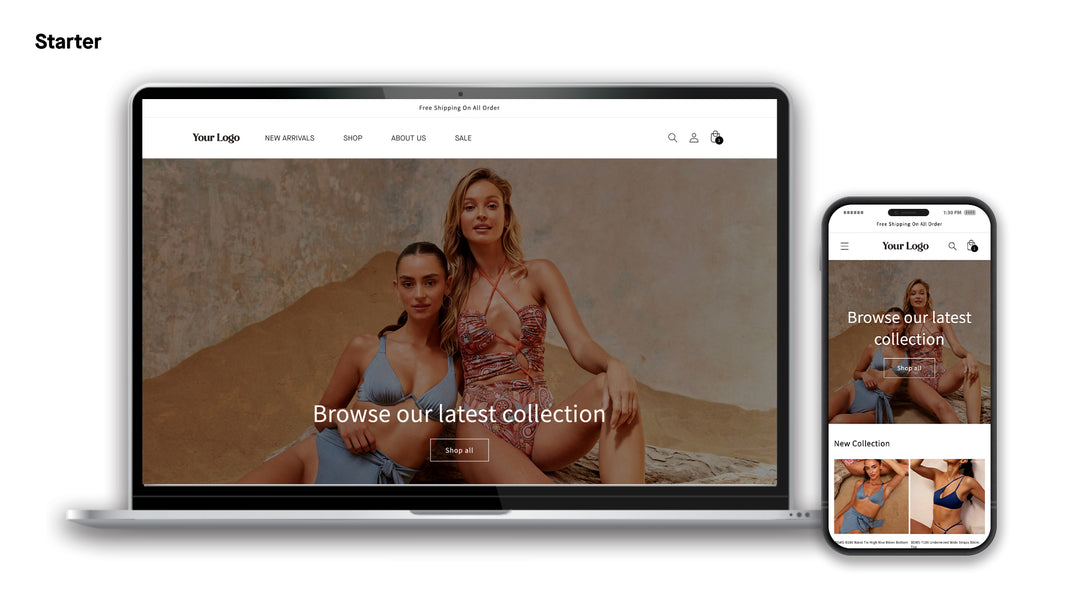 E-Commerce Website Build